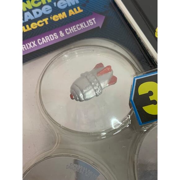 Roxx Reflectorzz New Cards Checklist 3D Reflection Rocket Eyeball Planet - Picture 4 of 13